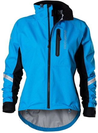 Womens waterproof sale cycle jacket