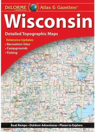 DeLorme Wisconsin Atlas and Gazetteer | REI Co-op