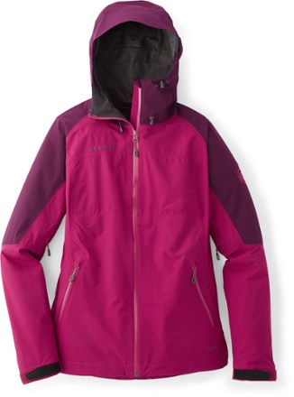 Mens Wenaha Rain Jacket _managed:used and Excellent / Medium: / pink:#d81b60