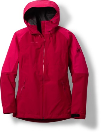 Mammut womens hot sale rain jacket