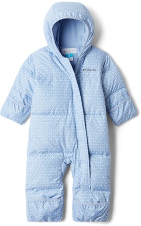 columbia down snowsuit