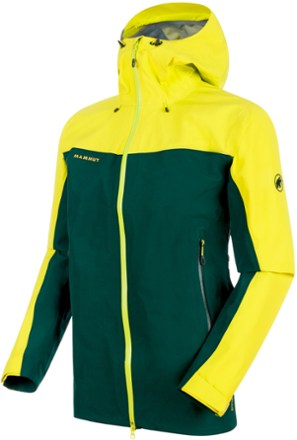 Mammut Crater Hooded Hardshell Jacket - Men's | REI Co-op