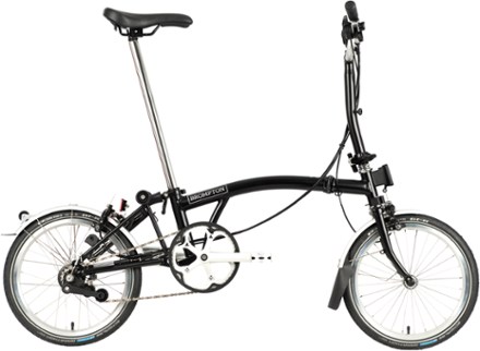 brompton m6l 2019 electric folding bike