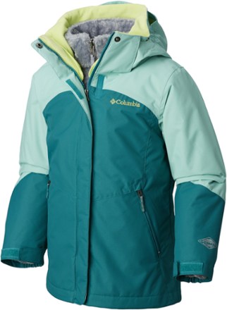 Columbia Girls' Bugaboo Interchange Jacket