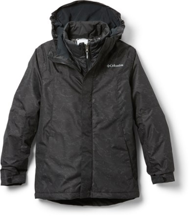 Columbia sleet to on sale street interchange jacket