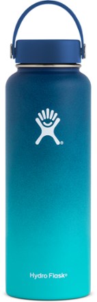 Hydro Flask Wide Mouth Water Bottle with Flex Cap 40oz/1.18 Liter 