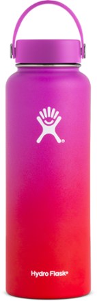 Hydro Flask Wide Mouth Water Bottle With Flex Cap 40Oz/1.18 Liter