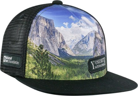 yosemite trucker hat