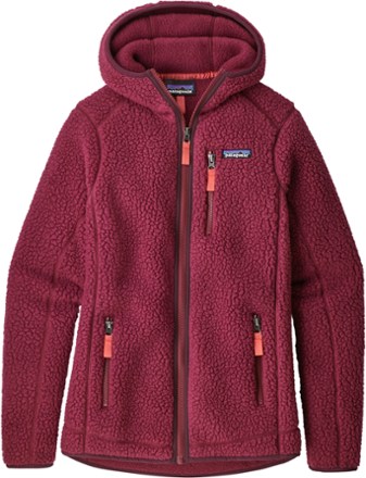 Patagonia retro cheap pile hoody womens