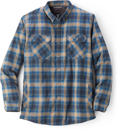 Mountain Hardwear Dusk Creek Hooded Long-Sleeve Shirt - Men's