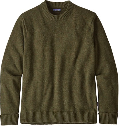 Patagonia men's recycled discount cashmere crewneck sweater