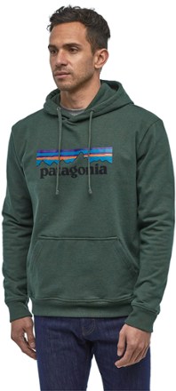 Patagonia Men's P-6 Logo Uprisal Hoody (Borealis Green) Sweatshirt