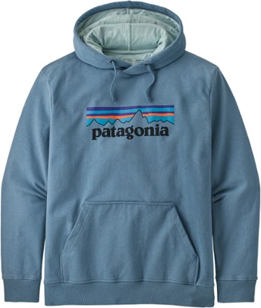 patagonia men's text logo uprisal hoody