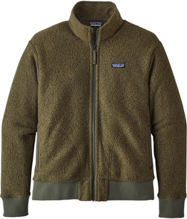 Woolyester pile online jacket