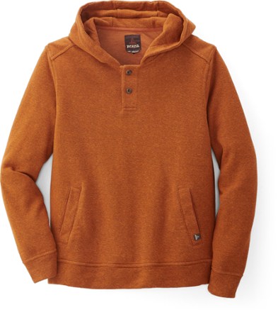 trawler hooded henley