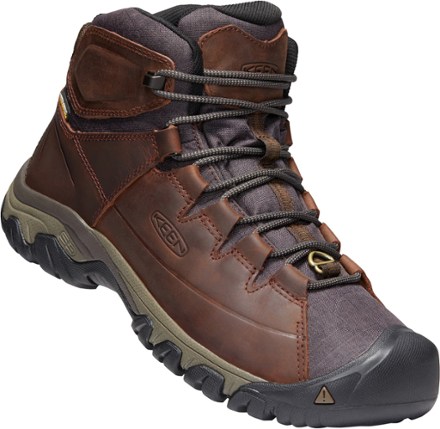 Keen men's targhee high lace best sale waterproof boot