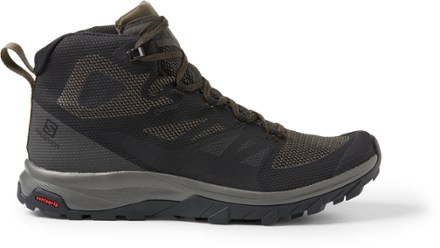 Salomon outline mid gtx review sale