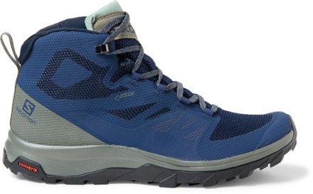 Salomon OUTline Mid GTX Hiking Boots - Men's | REI Co-op