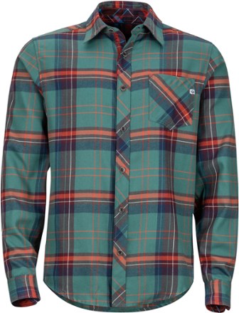 Marmot Anderson Lightweight Flannel Shirt - Men's | REI Co-op