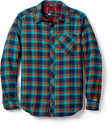 Marmot anderson best sale flannel shirt