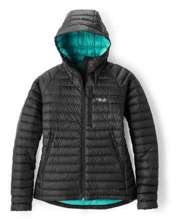 Rab Womens Microlight Alpine Jacket - Black