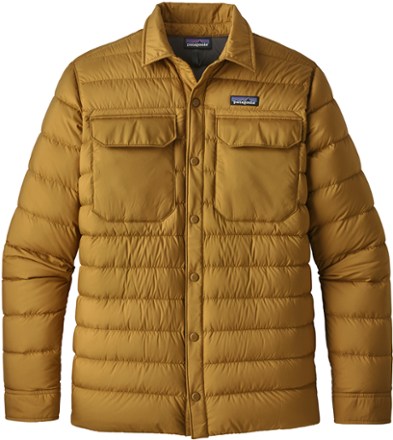 Patagonia silent down shirt jacket 2024 review