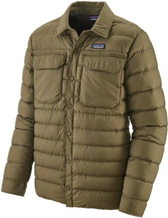 Silent down shirt online jacket patagonia