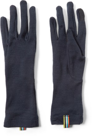 Smartwool Merino 250 Pattern Glove Black Mountain Scape - Tony