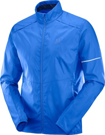 Salomon agile store jacket review