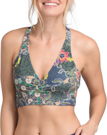 Prana atalia racerback sales swimsuit top