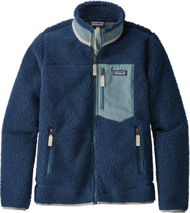 Patagonia Classic Retro-X Fleece Jacket Small Crea