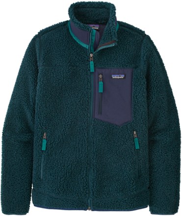 Retro cheap fleece jacket