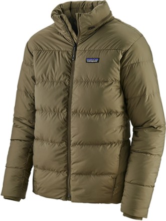 Patagonia silent down jacket best sale temperature rating