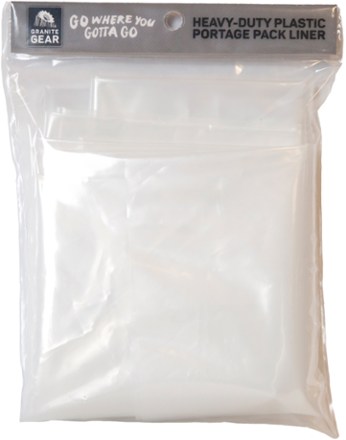 4-Pack Plastic Liner Bag