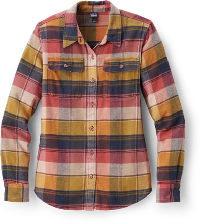 patagonia flannel shirt womens