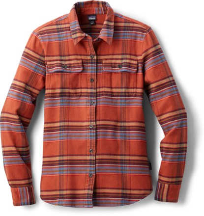 Womens patagonia hot sale flannel