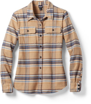 Patagonia women's cheap plaid shirt