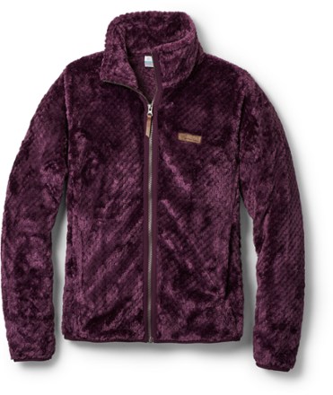 columbia fire side sherpa full zip