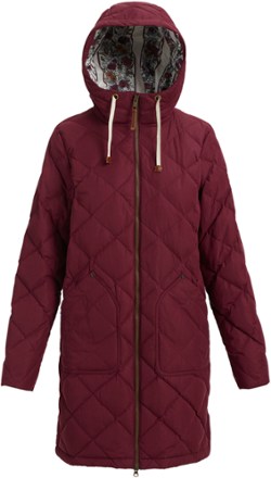 burton bixby down jacket review