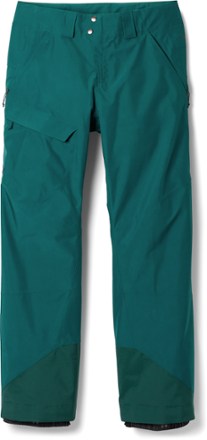 Patagonia powder bowl hot sale pants review