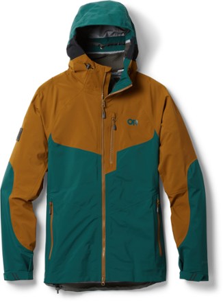 Hemispheres Jacket Men s Treeline Saddle L