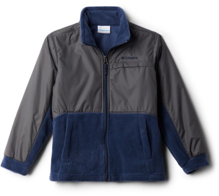 Steens Mountain Overlay Fleece Jacket - Boys'