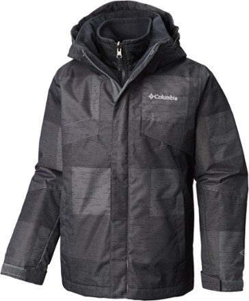 Campera Ski Niño/a Columbia Bugaboo Desmontable Impermeable