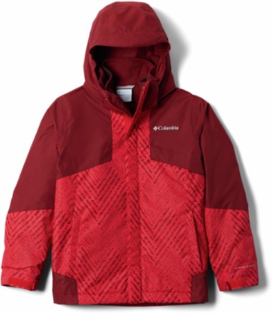 Campera Ski Niño/a Columbia Bugaboo Desmontable Impermeable