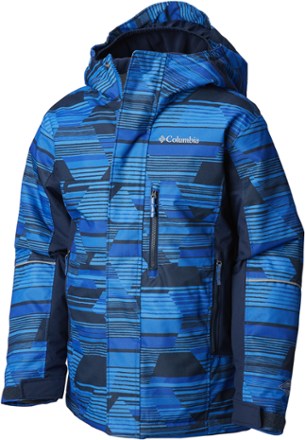  Columbia Mighty Mogul II - Chaqueta para niños jóvenes, color  azul marino universitario tectónico/azul marino universitario, talla M :  Ropa, Zapatos y Joyería