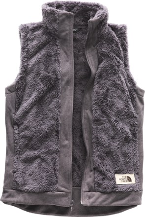 The north face women's furry fleece clearance jacket