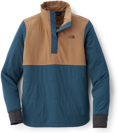 north face mountain sweatshirt snap