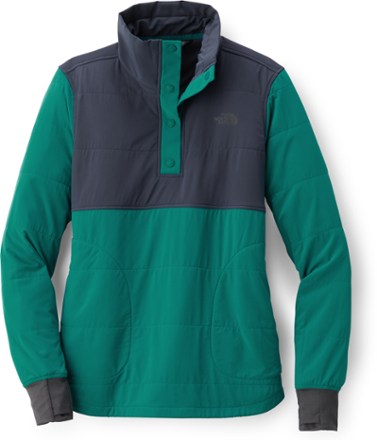 women's mountain sweatshirt half zip