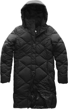 North face miss store metro parka black