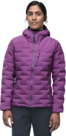 women's stretch down jacket